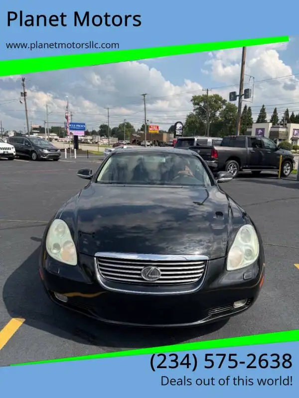 2003 Lexus SC 430 430's photo