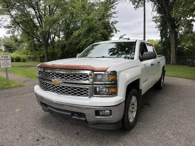 2014 Chevrolet Silverado 1500 LT 4X4 Crew Cab Short Box's photo
