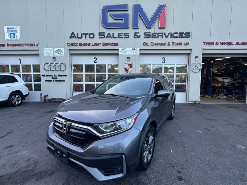 2020 Honda CR-V EX-L AWD's photo