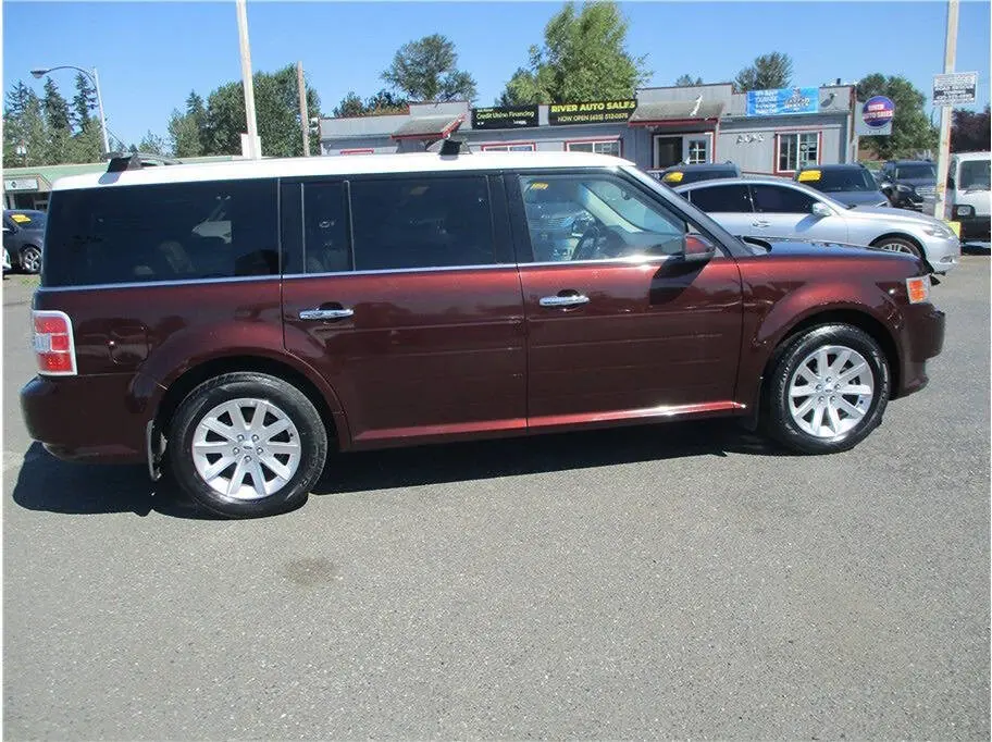 2009 Ford Flex SEL AWD photo 5