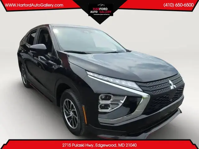 2024 Mitsubishi Eclipse Cross ES S-AWC photo 3