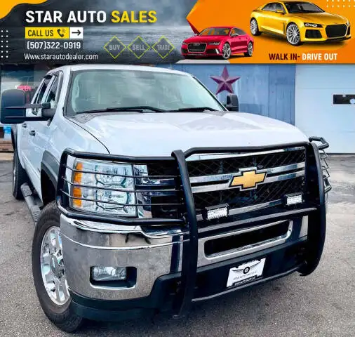2014 Chevrolet Silverado HD 1LT 4WD Crew Cab SWB's photo