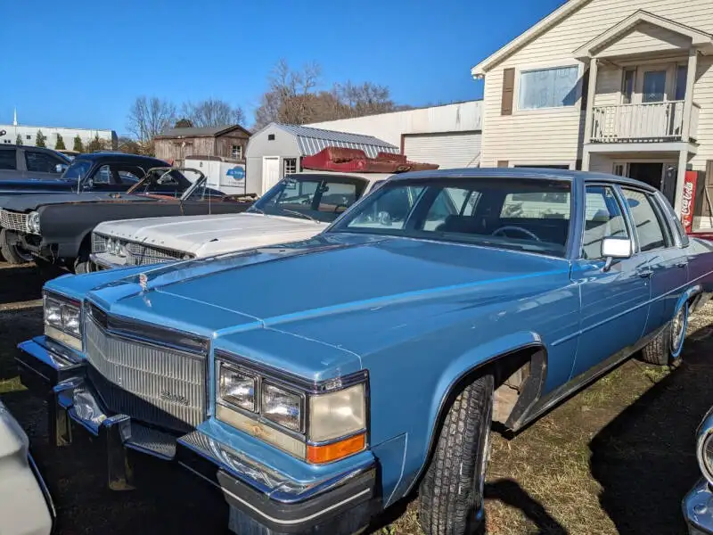 1984 Cadillac DeVille's photo