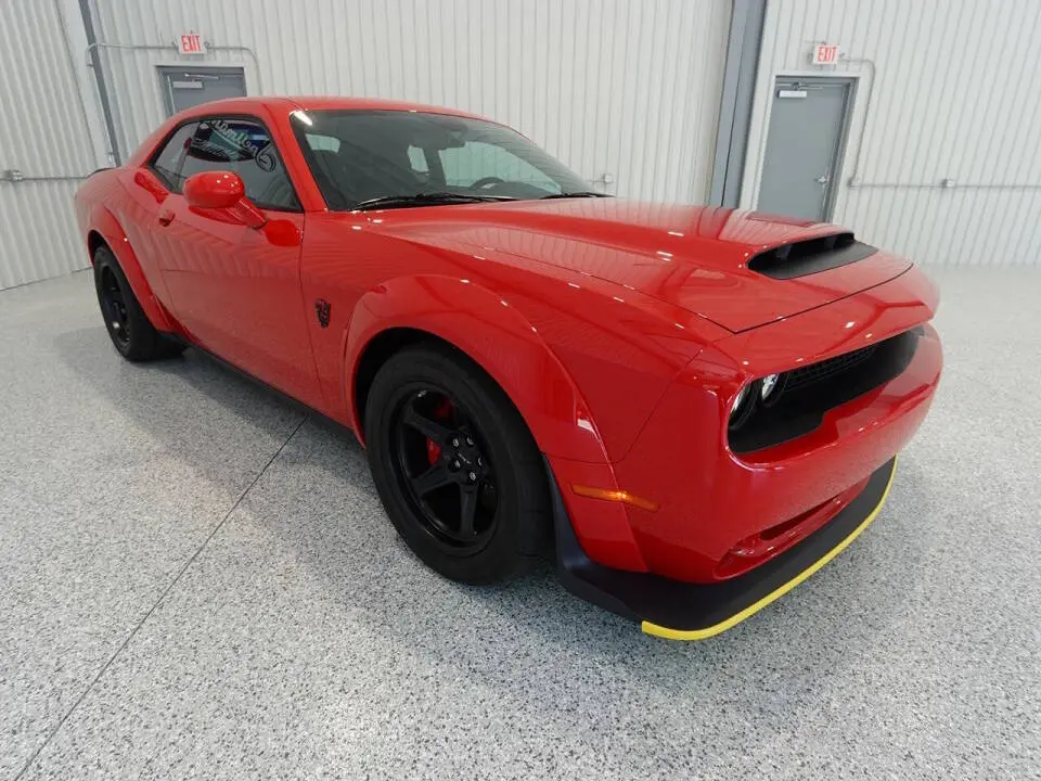 2018 Dodge Challenger SRT Demon photo 4