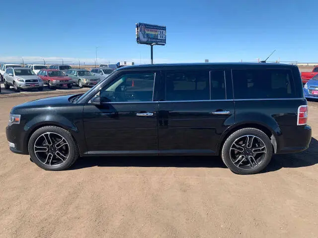 2014 Ford Flex Limited AWD EcoBoost photo 4