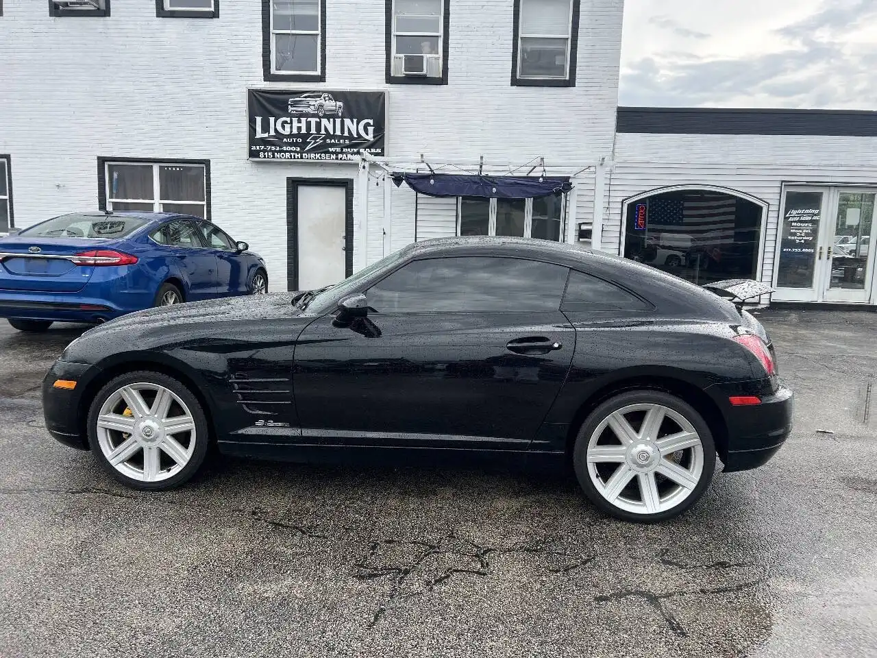 2007 Chrysler Crossfire Base's photo
