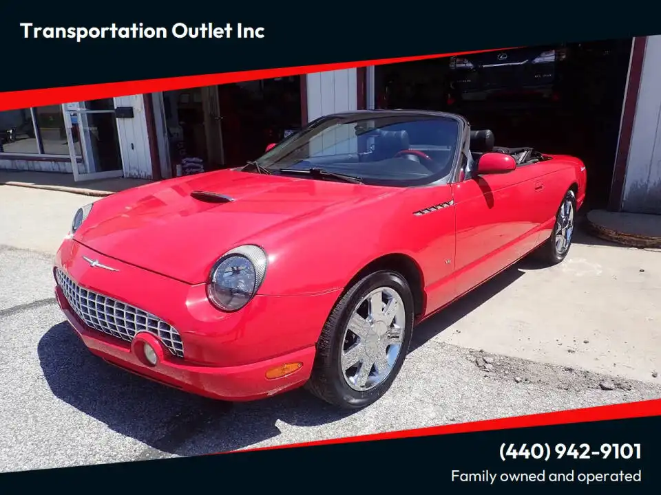 2003 Ford Thunderbird Premium With Removable Top's photo