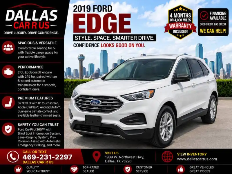 2019 Ford Edge SE's photo