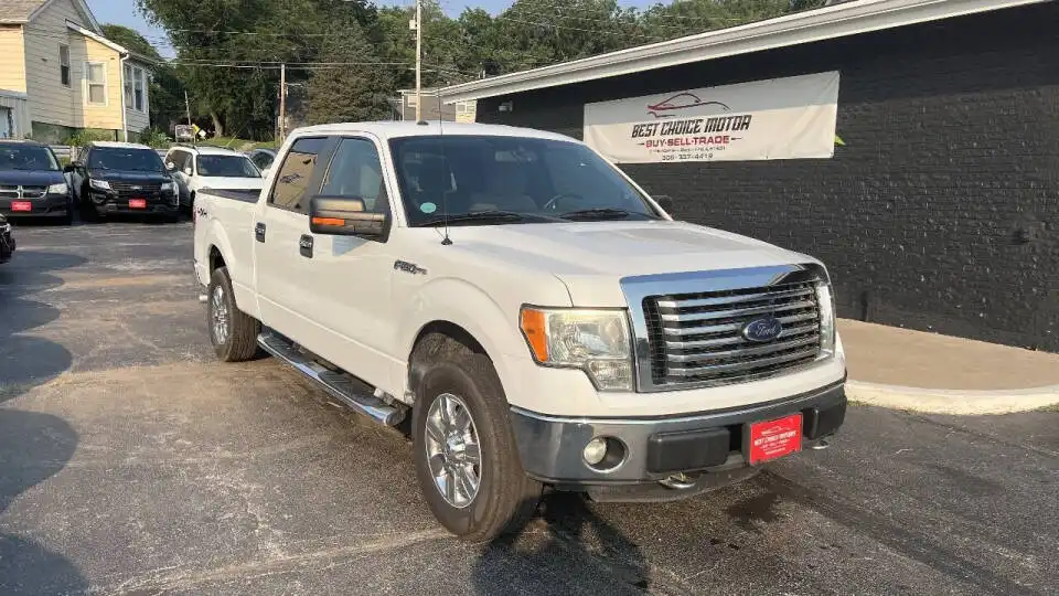2012 Ford F-150 XL 4x4 SuperCrew 145-in's photo