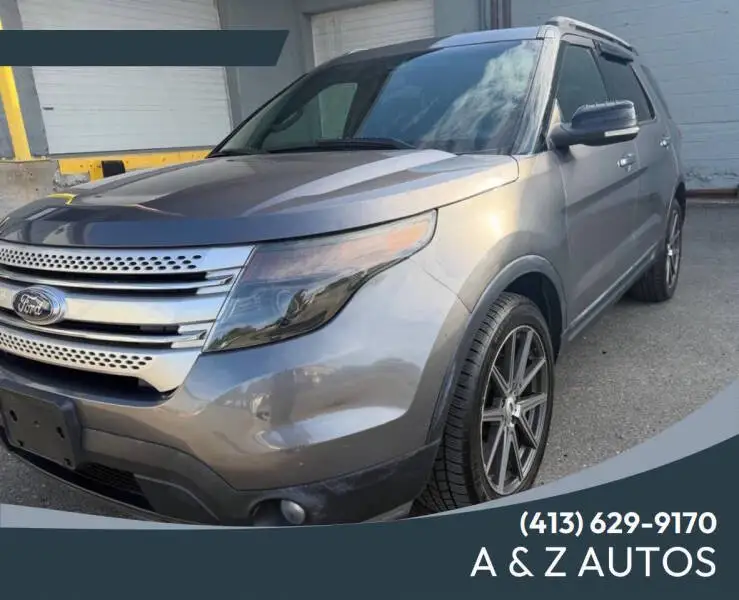 2014 Ford Explorer XLT photo 1