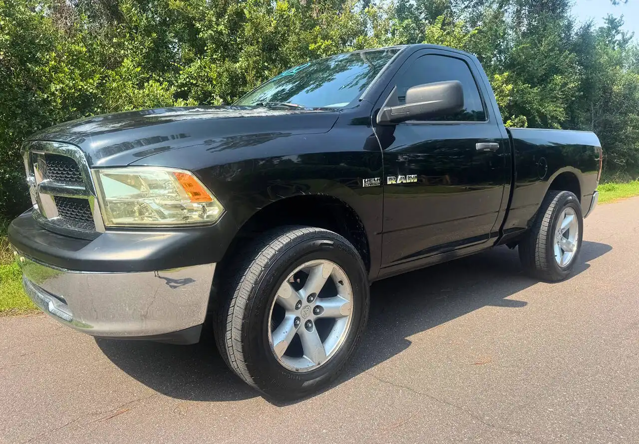 2010 Dodge Ram 1500 ST 4x4 Regular Cab SWB's photo