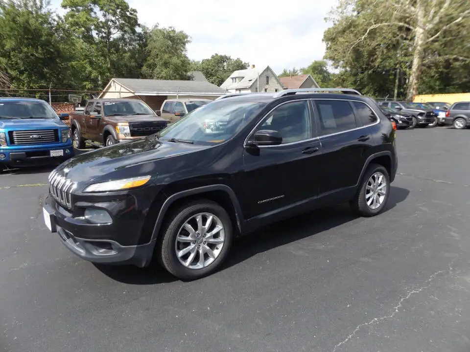 2014 Jeep Cherokee Limited photo 1