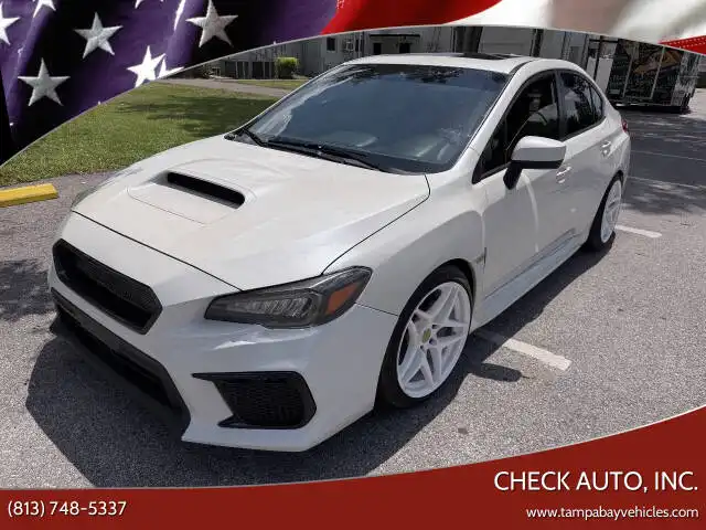 2018 Subaru WRX 2.0 Premium's photo