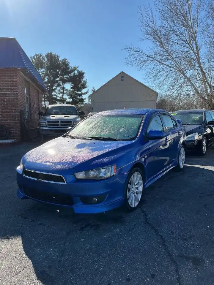 2009 Mitsubishi Lancer 2.4 GTS CVT's photo