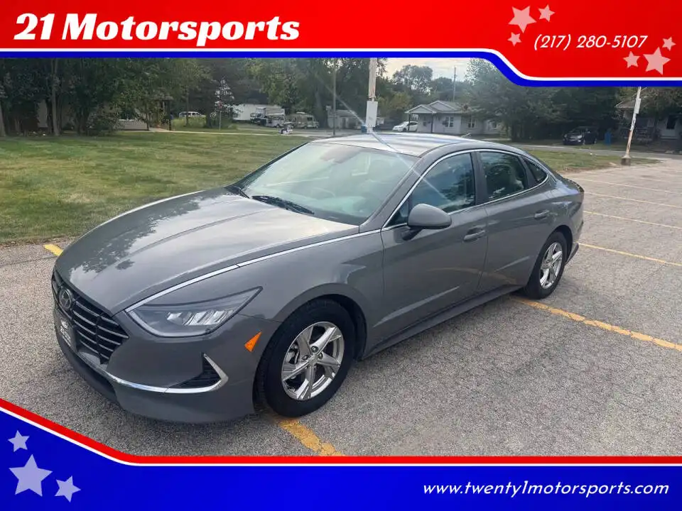 2021 Hyundai Sonata SE's photo
