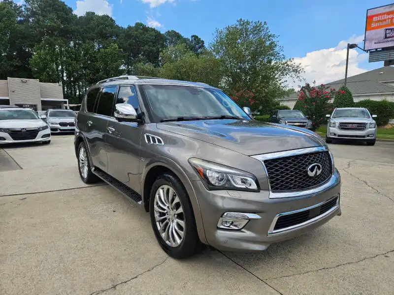 2017 INFINITI QX80 Base's photo