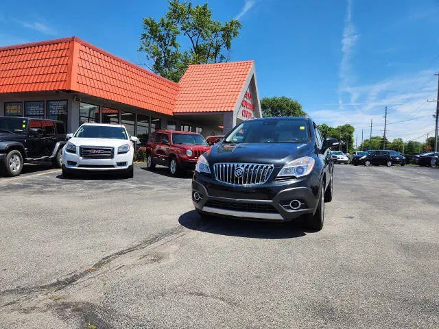2015 Buick Encore Premium AWD photo 3