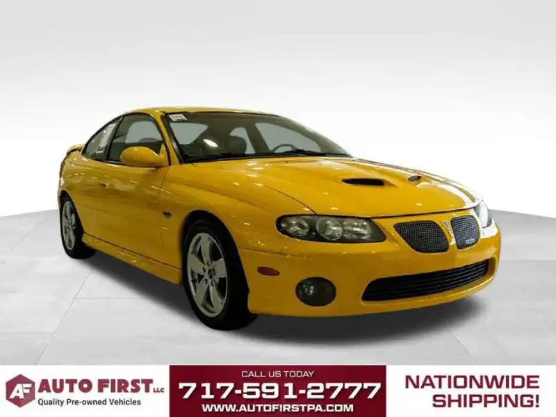 2005 Pontiac GTO Base's photo