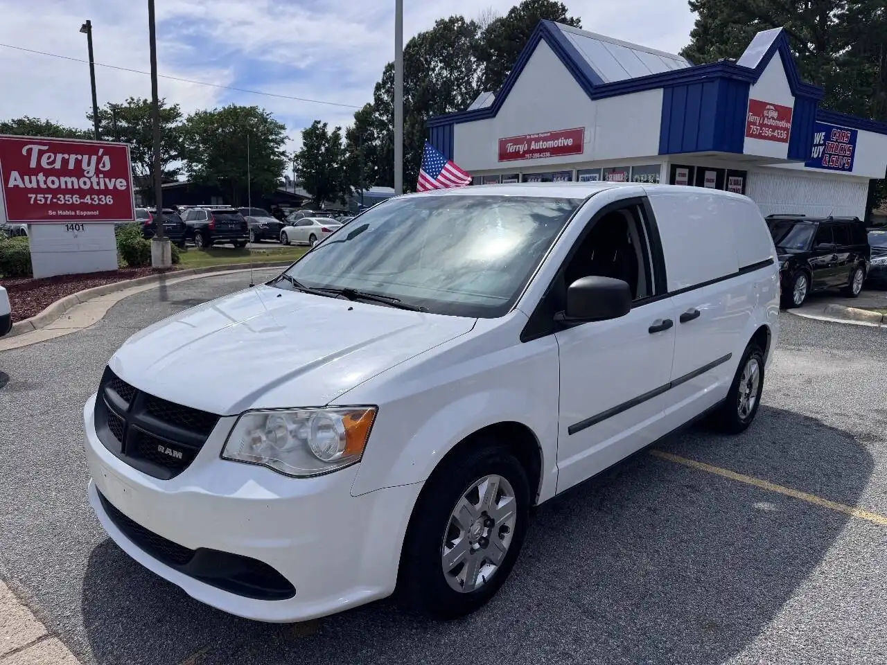 2014 RAM C/V Tradesman Tradesman's photo
