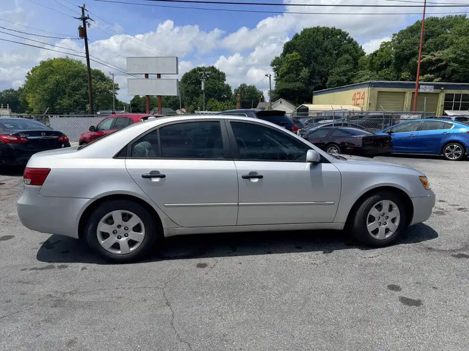2007 Hyundai Sonata 2.4 GLS's photo