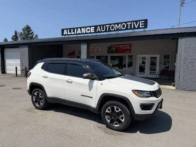 2018 Jeep Compass Trailhawk 4X4's photo