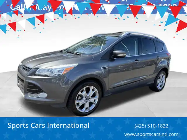 2016 Ford Escape Titanium 4WD's photo