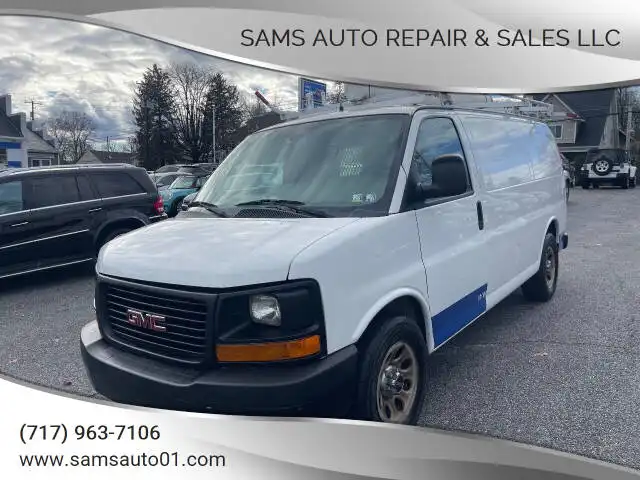 2014 GMC Savana 1500 AWD Cargo Van's photo