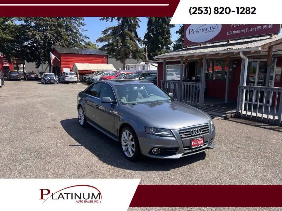 2012 Audi A4 2.0T Premium quattro Tiptronic's photo