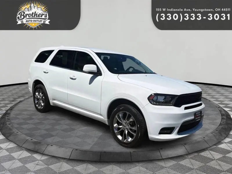 2020 Dodge Durango GT Plus AWD photo 3