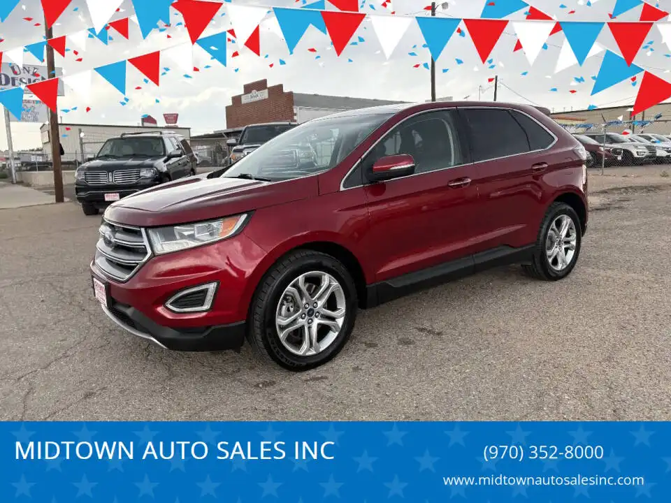 2017 Ford Edge Titanium AWD's photo