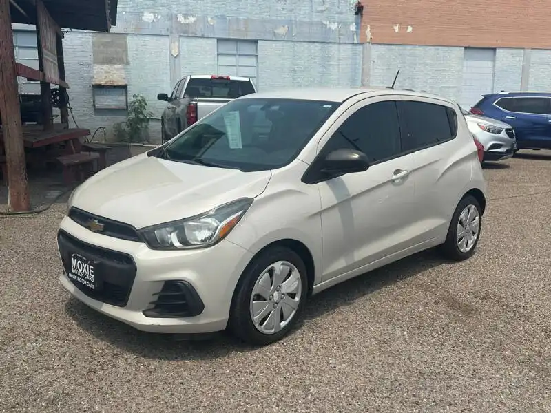 2017 Chevrolet Spark LS CVT 1SB's photo