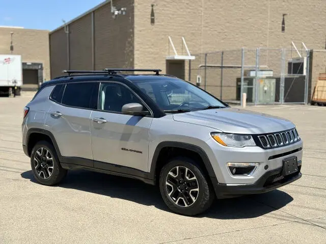 2020 Jeep Compass Trailhawk 4X4 photo 4