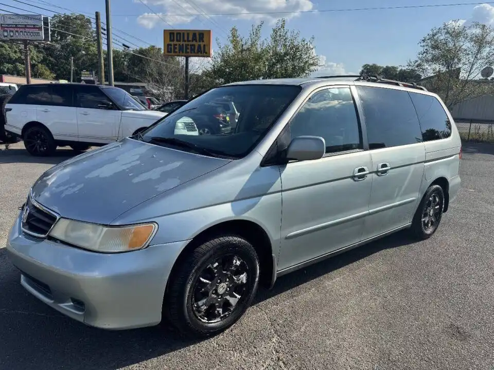 2002 Honda Odyssey EX's photo