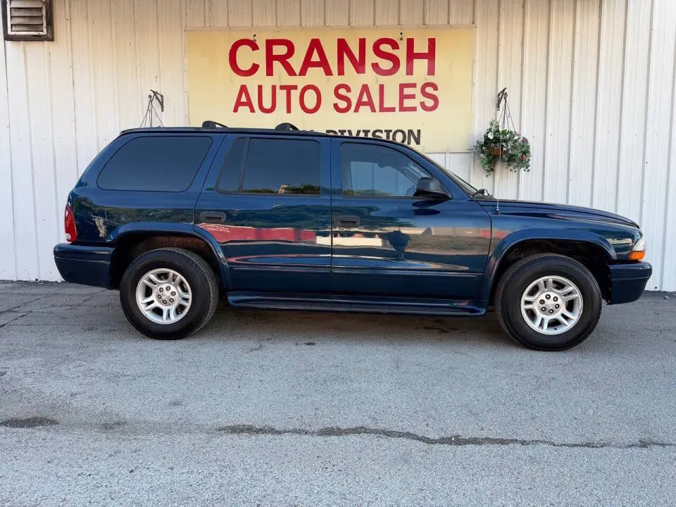 2003 Dodge Durango SLT photo 5