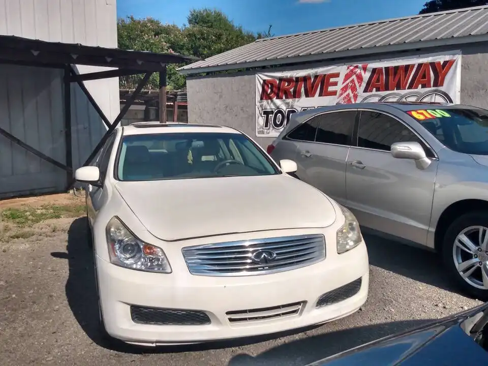 2008 INFINITI G Journey 35's photo