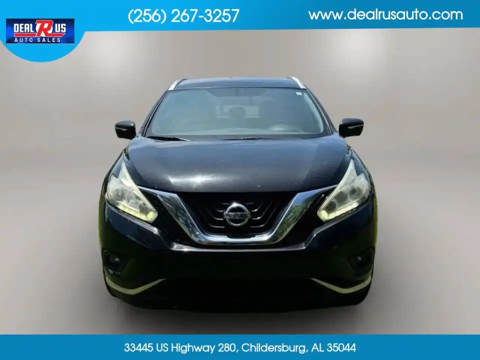 2015 Nissan Murano SL FWD's photo