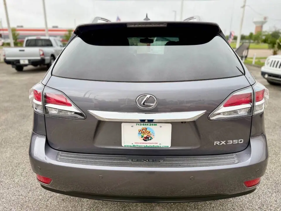 2013 Lexus RX 350 350 photo 3