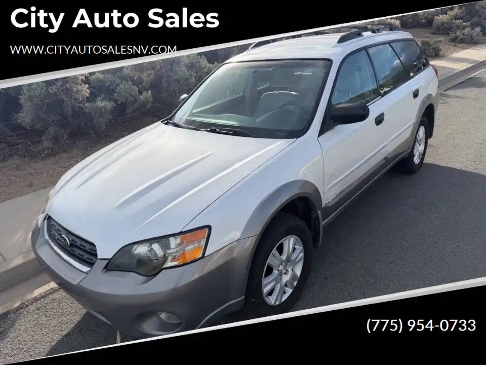 2005 Subaru Outback I 4AT's photo
