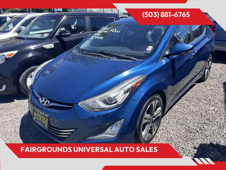 2014 Hyundai Elantra 2.0 Sport A/T's photo