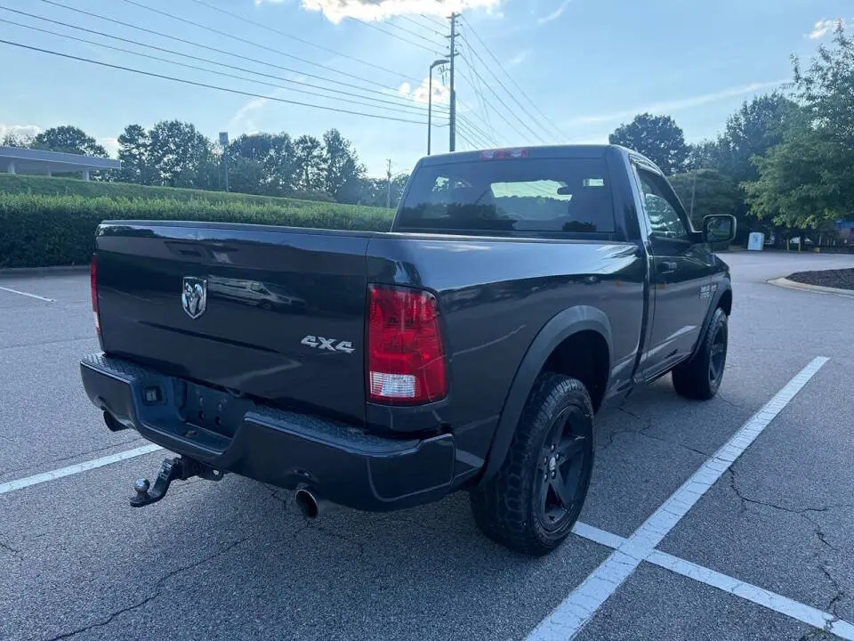 2014 RAM 1500 Express 4WD Regular Cab photo 4