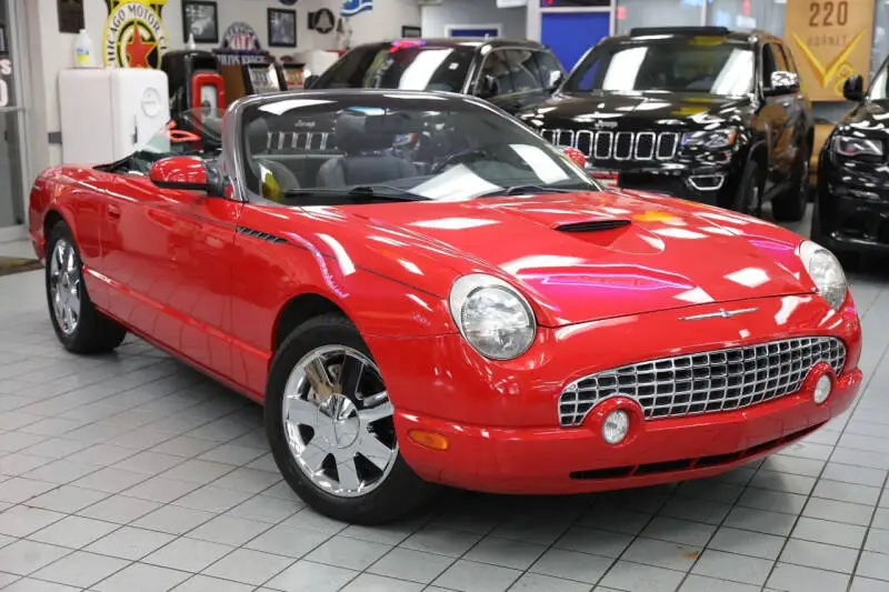 2002 Ford Thunderbird Premium photo 1