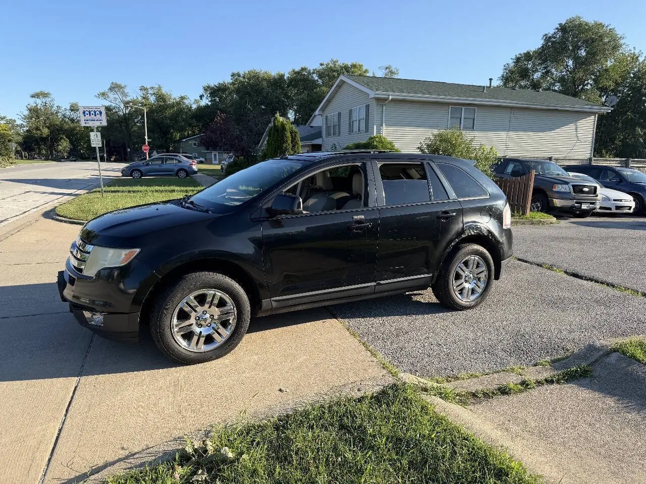 2007 Ford Edge SEL "Plus" AWD photo 3