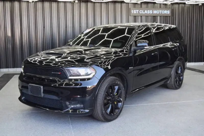 2018 Dodge Durango R/T RWD's photo