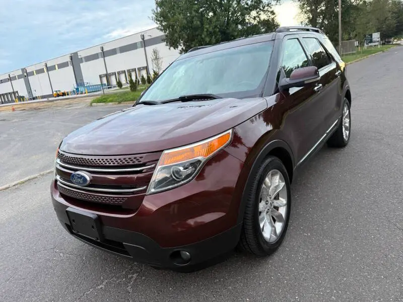 2012 Ford Explorer Limited photo 3