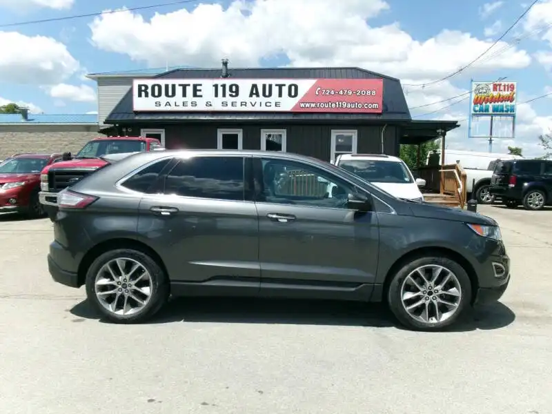 2015 Ford Edge Titanium AWD's photo