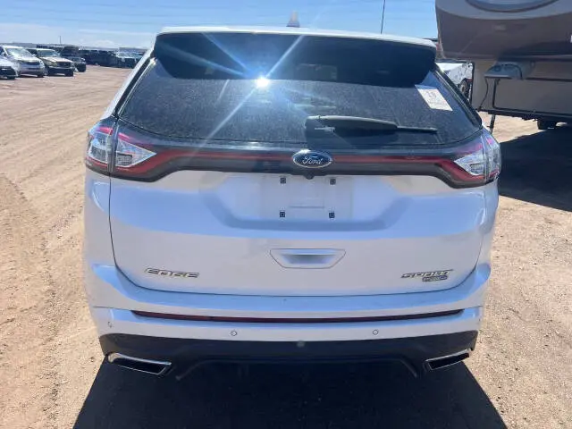 2017 Ford Edge Sport AWD photo 4