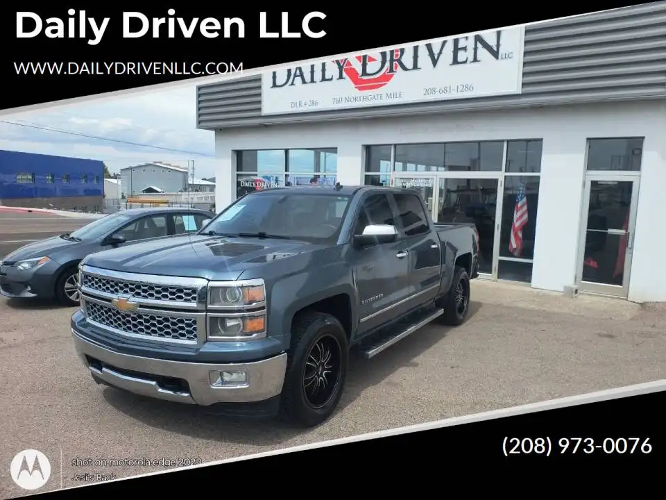 2014 Chevrolet Silverado 1500 LTZ 4X4 Crew Cab Short Box's photo