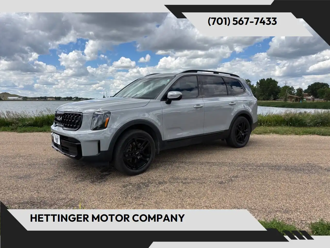 2024 Kia Telluride EX X-Line AWD's photo