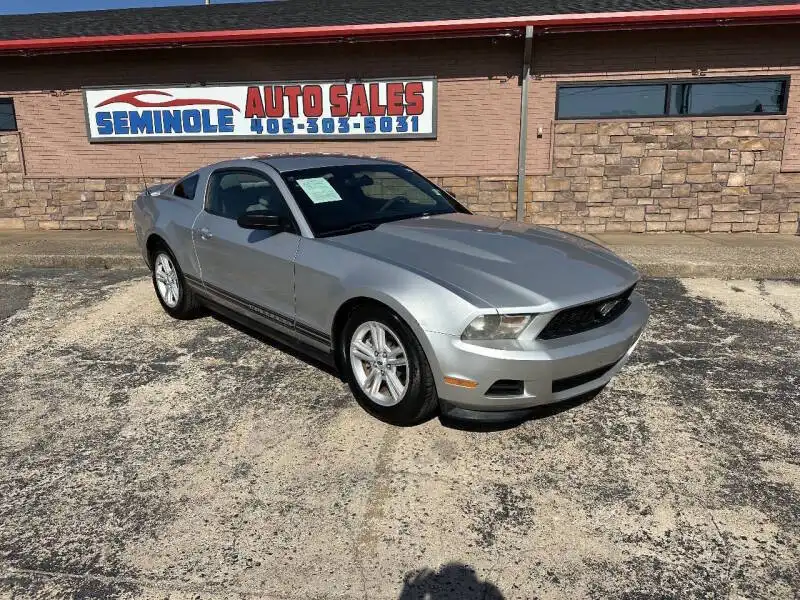2012 Ford Mustang V6's photo