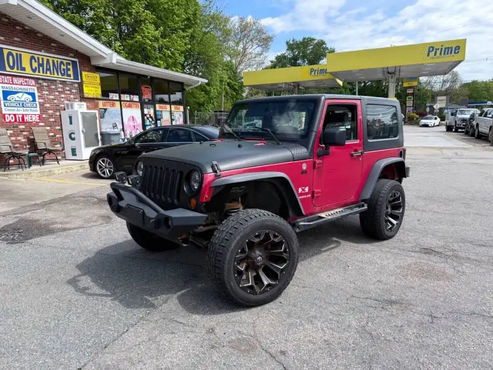 2007 Jeep Wrangler X's photo